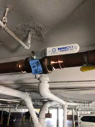 Copper pipe repair and valve work for Gas Leak Detection in Evans